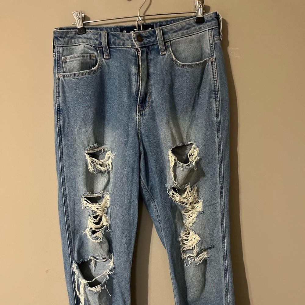 Hollister mom jeans
